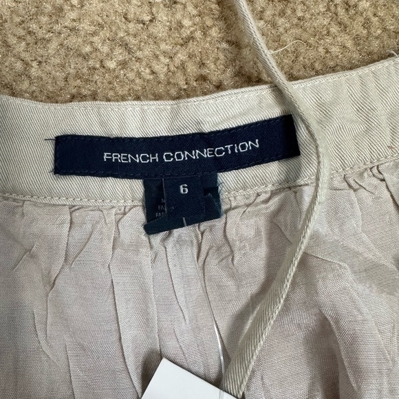 NWT French Connection Rooster Red Tabithas Tale Strappy Tie Dress Size 6 - Picture 3 of 7